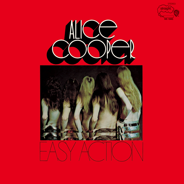 Alice Cooper / アリス・クーパー「Easy Action / イージー