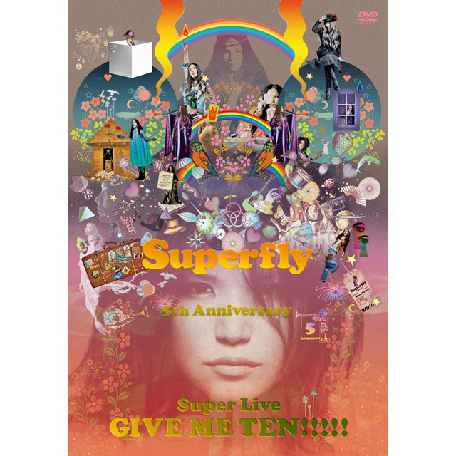 Superfly「GIVE ME TEN！！！！！（初回限定盤）（DVD）」 | Warner