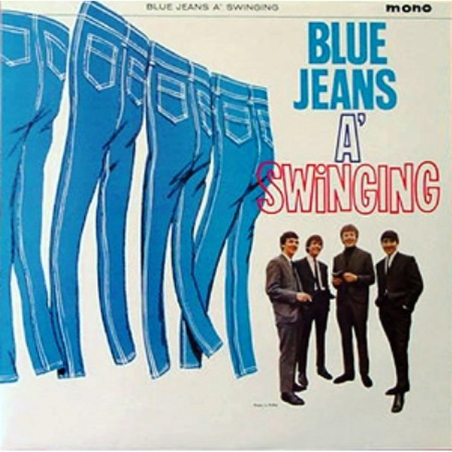 Blue Jeans A' Swingings / ブルー・ジーンズ・ア・スウィンギング（紙