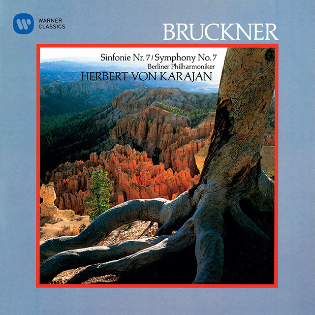Herbert von Karajan / ヘルベルト・フォン・カラヤン「Bruckner