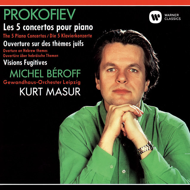 Michel Beroff / ミシェル・ベロフ「Prokofiev Concertos Ouv