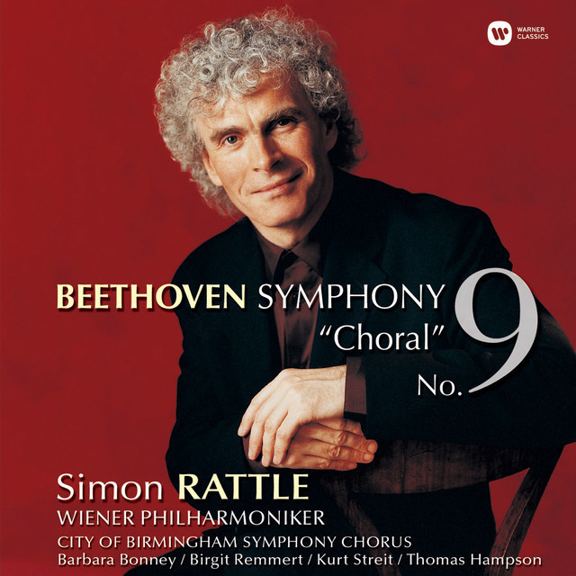 Sir Simon Rattle / サイモン・ラトル「Beethoven：Symphony No.9