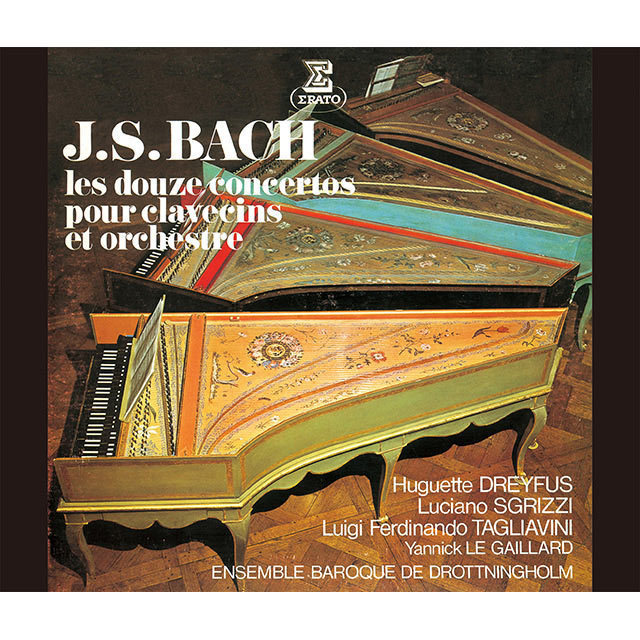 Les douze concertos pour clavecins et orchestre / J.S.バッハ