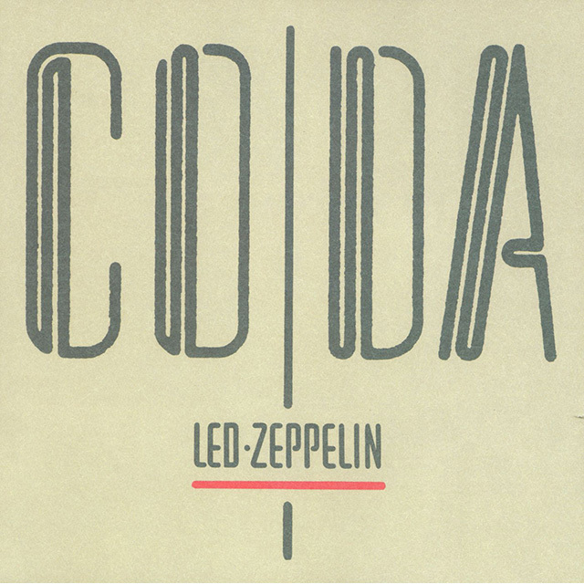 Led Zeppelin / レッド・ツェッペリン「Coda / コーダ（最終楽章）【リ