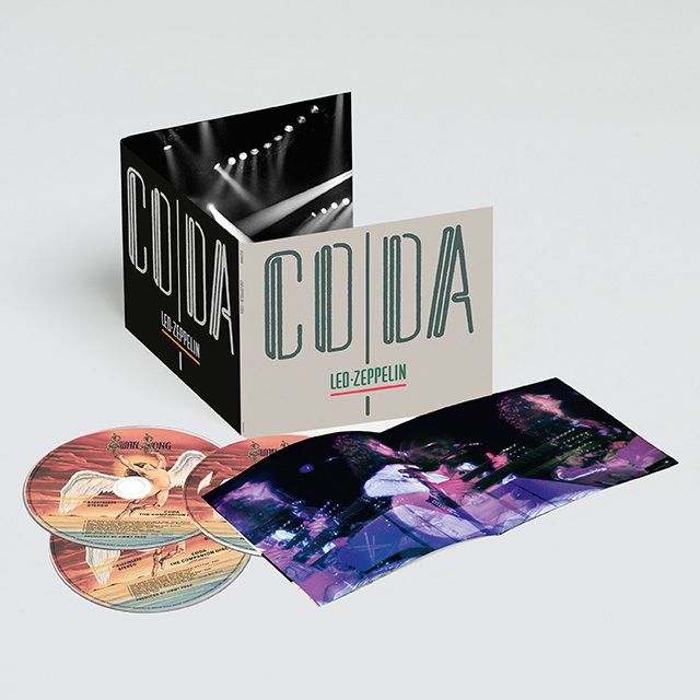 Led Zeppelin / レッド・ツェッペリン「Coda / コーダ（最終楽章）【リ