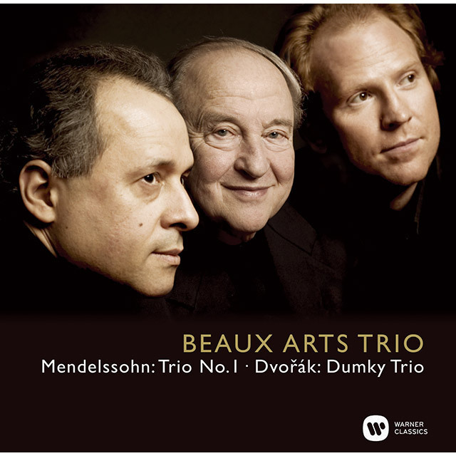 Beaux Arts Trio / ボザール・トリオ「Mendelssohn：Trio No.1, Dvorak