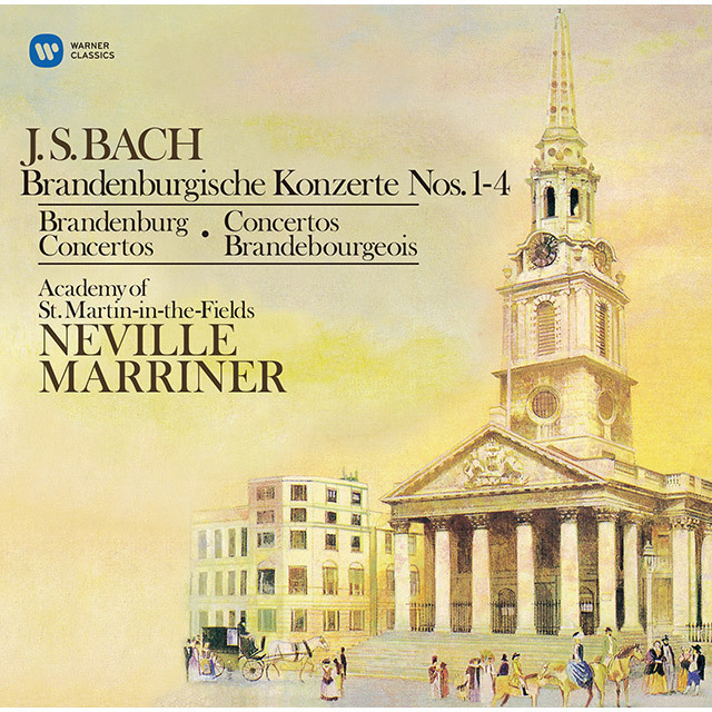 Sir Neville Marriner / ネヴィル・マリナー「Bach：Brandenburg