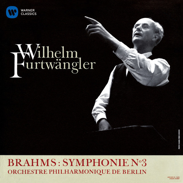Wilhelm Furtwangler / ヴィルヘルム・フルトヴェングラー「Brahms