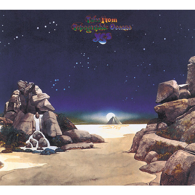 Yes / イエス「Tales From Topographic Oceans / 海洋地形学の物語