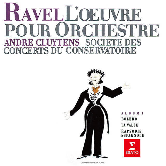 Andre Cluytens / アンドレ・クリュイタンス「Ravel：Orchestral Works