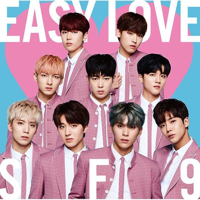 SF9「Easy Love（初回限定盤A）」 | Warner Music Japan