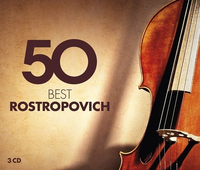 Mstislav Rostropovich / ムスティスラフ・ロストロポーヴィチ「50