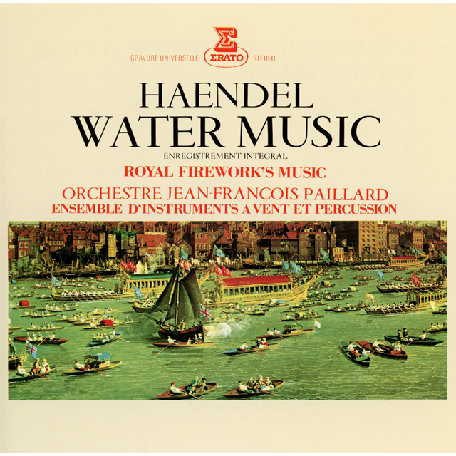 Handel:Water Music, Royal Firework's Music / ヘンデル：水上の音楽
