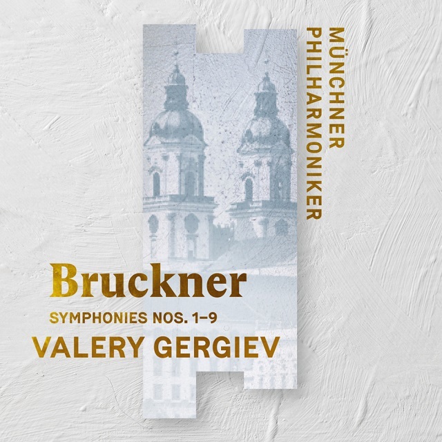 Valery Gergiev / ワレリー・ゲルギエフ「Bruckner: Symphony Nos.1-9