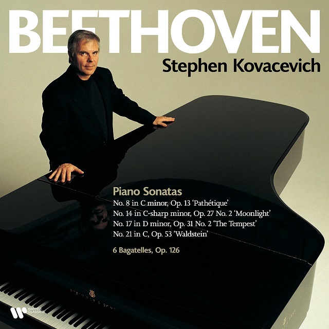 Stephen Kovacevich / スティーヴン・コヴァセヴィッチ「Beethoven