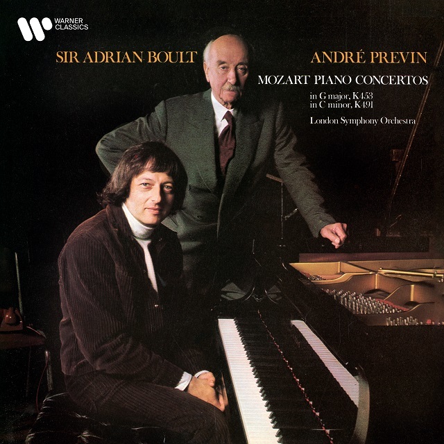 Andre Previn / アンドレ・プレヴィン「Mozart: Piano Concertos Nos