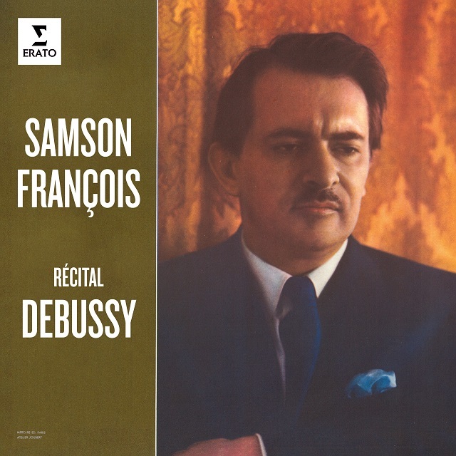 Samson Francois / サンソン・フランソワ「Récital Debussy: L'Isle