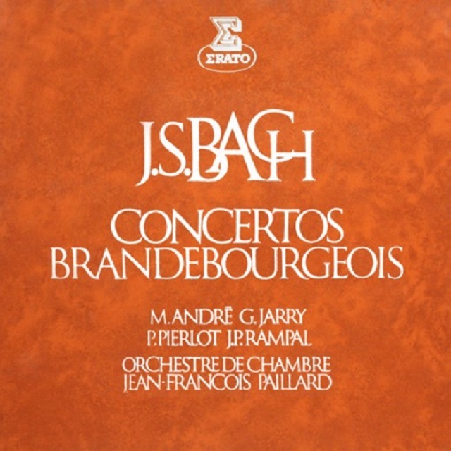 Jean-Francois Paillard / ジャン＝フランソワ・パイヤール「Bach