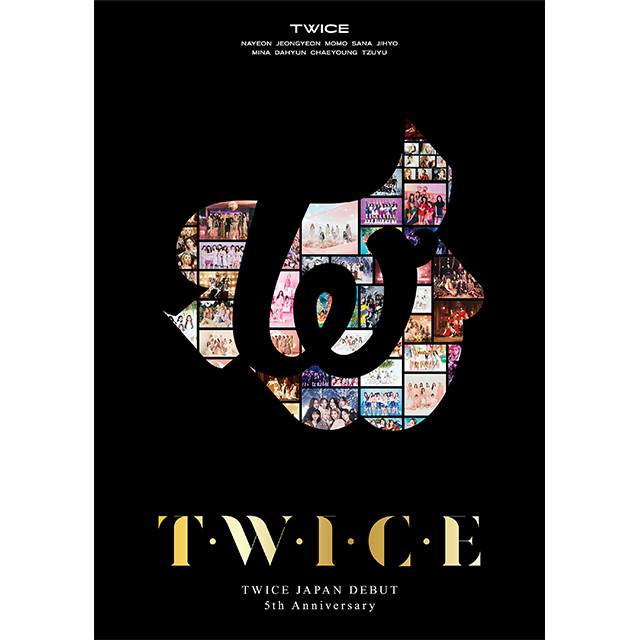 TWICE「TWICE JAPAN DEBUT 5th Anniversary『T・W・I・C・E』【通常盤