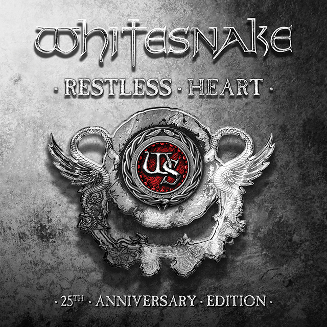 Whitesnake / ホワイトスネイク「Restless Heart: Deluxe Edition / レ