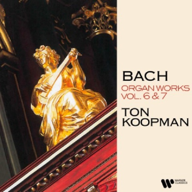 Ton Koopman / トン・コープマン「Bach: Organ Works, Vol. 6 & 7 (At