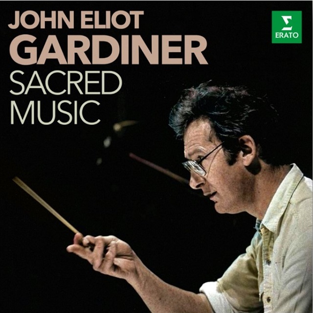 John Eliot Gardiner / ジョン・エリオット・ガーディナー「Sacred
