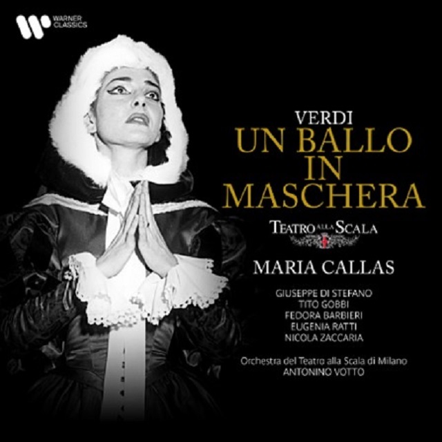 Maria Callas / マリア・カラス「Verdi: Un ballo in maschera
