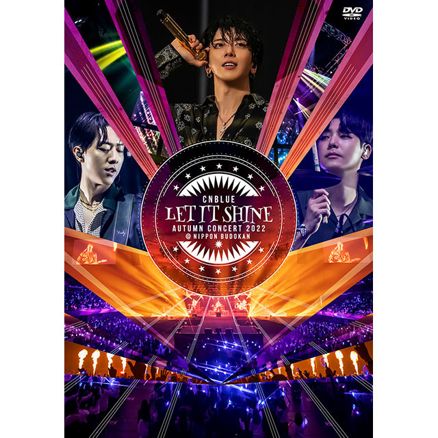 CNBLUE「CNBLUE AUTUMN CONCERT 2022 〜LET IT SHINE〜 ＠NIPPON