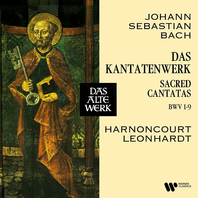 Bach: Sacred Cantatas, BWV 1 - 9 / バッハ：宗教カンタータ集 BWV 1