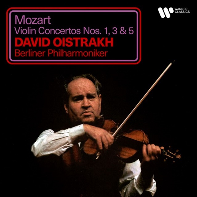David Oistrakh / ダヴィッド・オイストラフ「Mozart: Violin