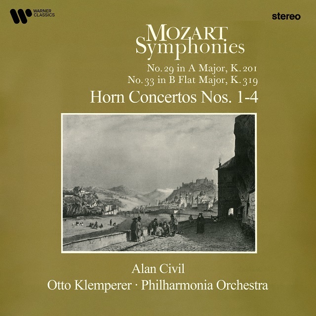 Otto Klemperer / オットー・クレンペラー「Mozart: Horn Concertos