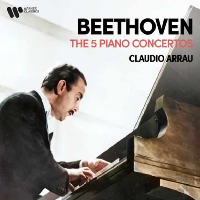 Claudio Arrau / クラウディオ・アラウ「Beethoven: The 5 Piano