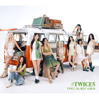 TWICE「＃TWICE5（通常盤）」 | Warner Music Japan