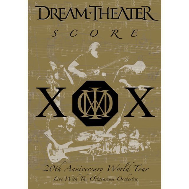 Dream Theater / ドリーム・シアター「Score: 20th Anniversary World