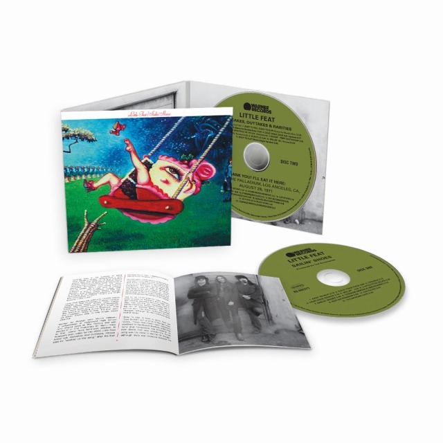 Little Feat / リトル・フィート「Sailin' Shoes (Deluxe Edition