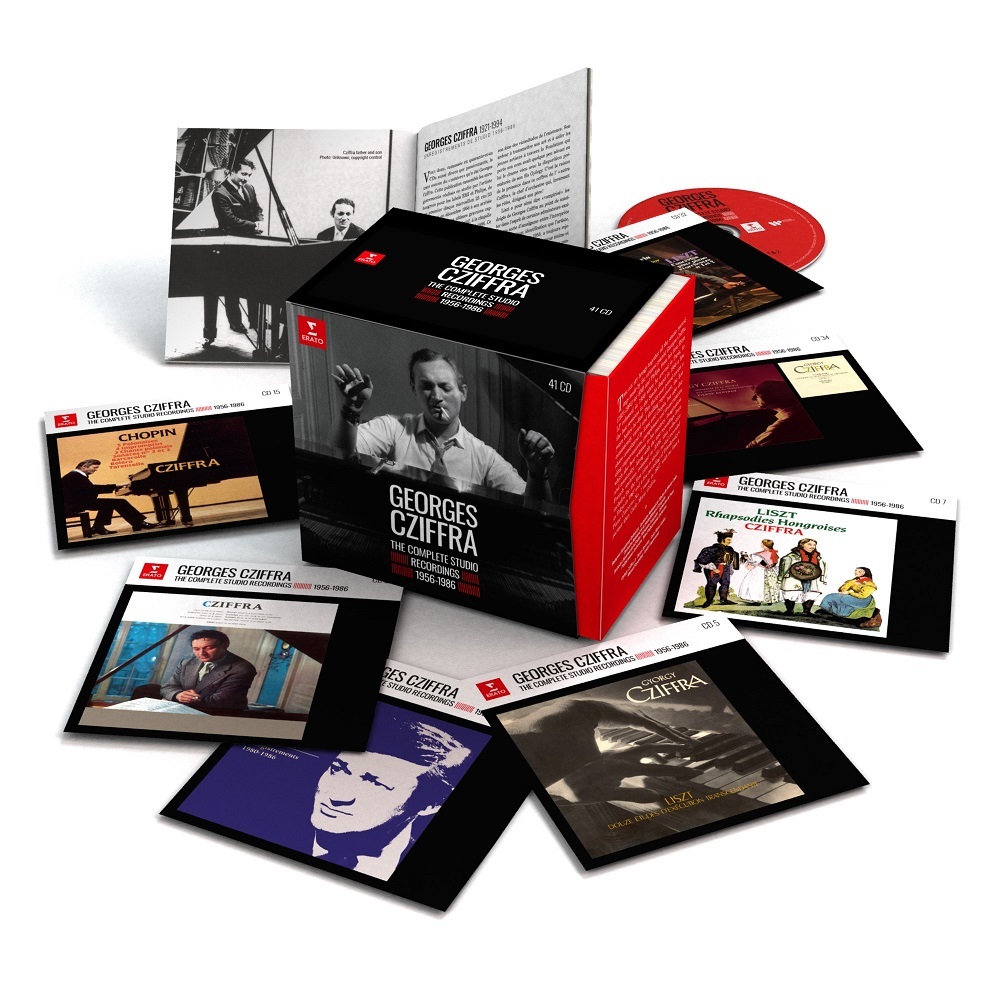 Georges Cziffra / ジョルジュ・シフラ「スタジオ録音全集1956-1986