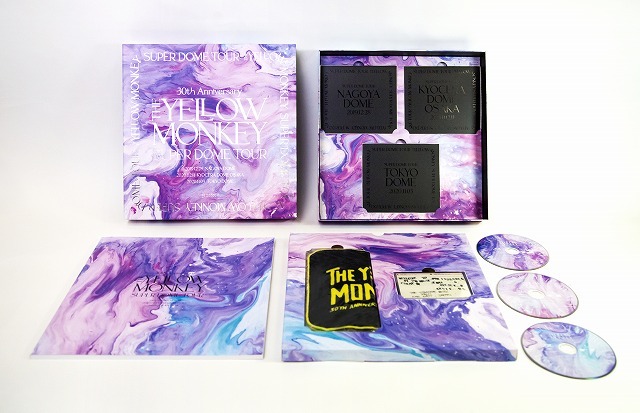 THE YELLOW MONKEY「30th Anniversary THE YELLOW MONKEY SUPER DOME