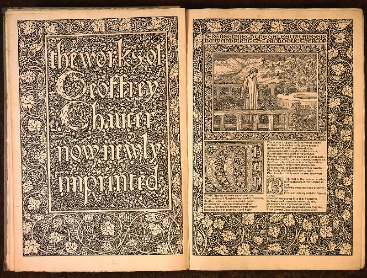 The Works of Geoffrey Chaucer - William Morris Gallery