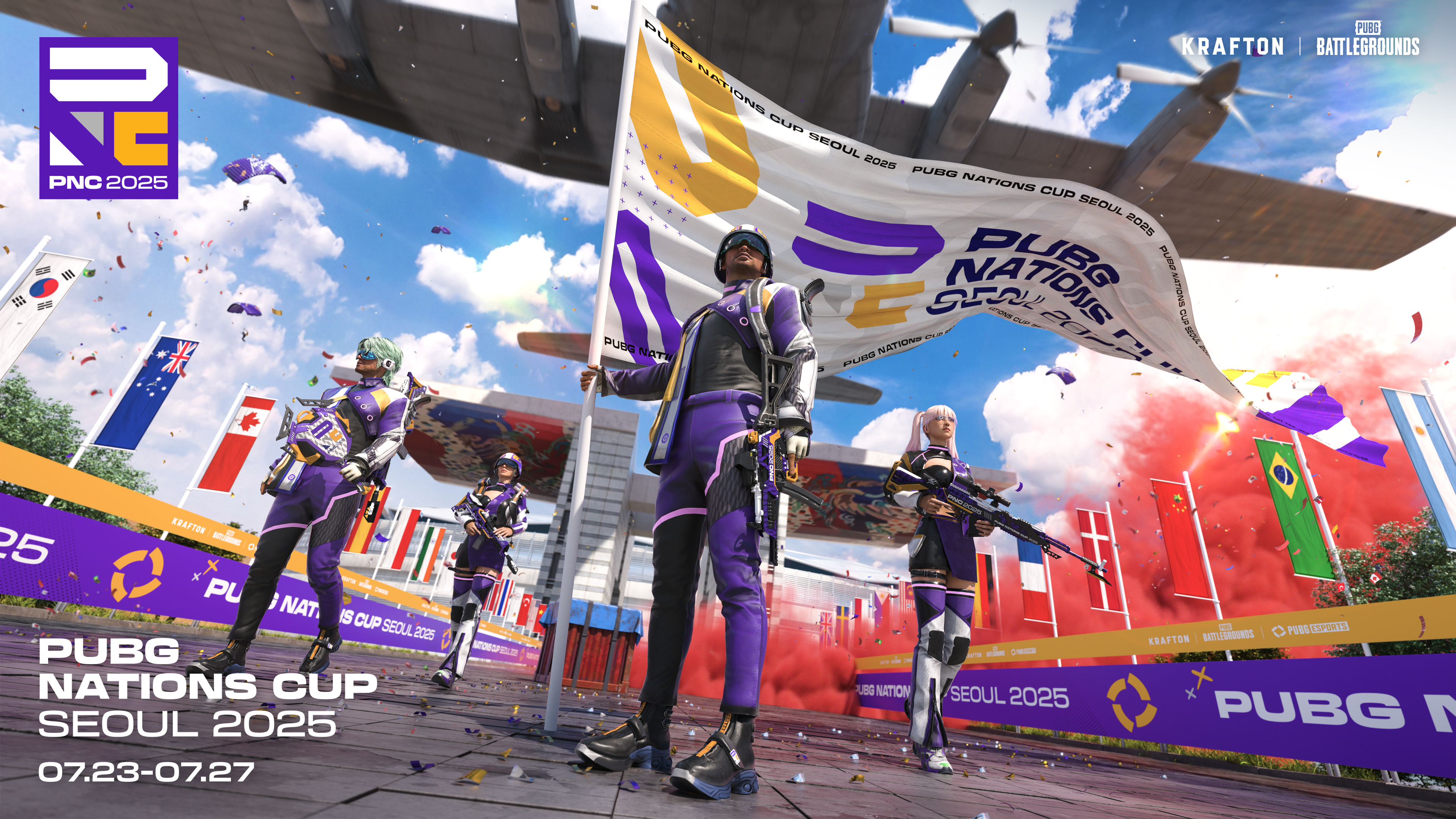 PUBG Nations Cup 2025 大会詳細 - ニュース - PUBGESPORTS