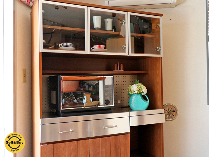 unico / ウニコ ストラーダ 食器棚 キッチンボード 人気廃番モデル