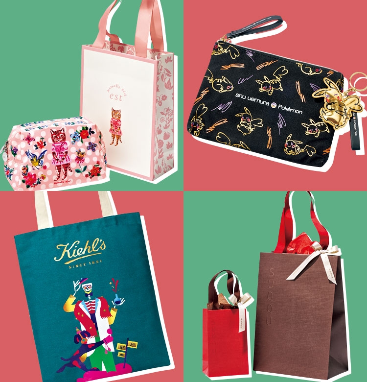 ラデュレ 福袋 2019 完売 夢袋 ショッパー付き ラデュレ 福袋 2019