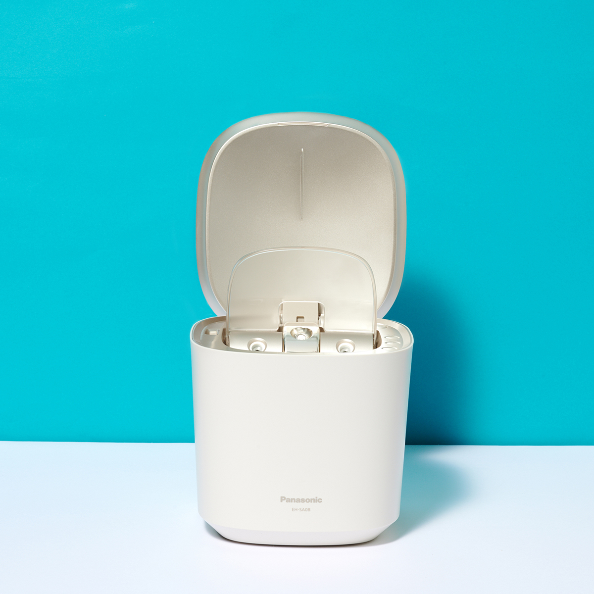 化粧水ミスト】搭載！パナソニックの【スチーマー ナノケア】なら