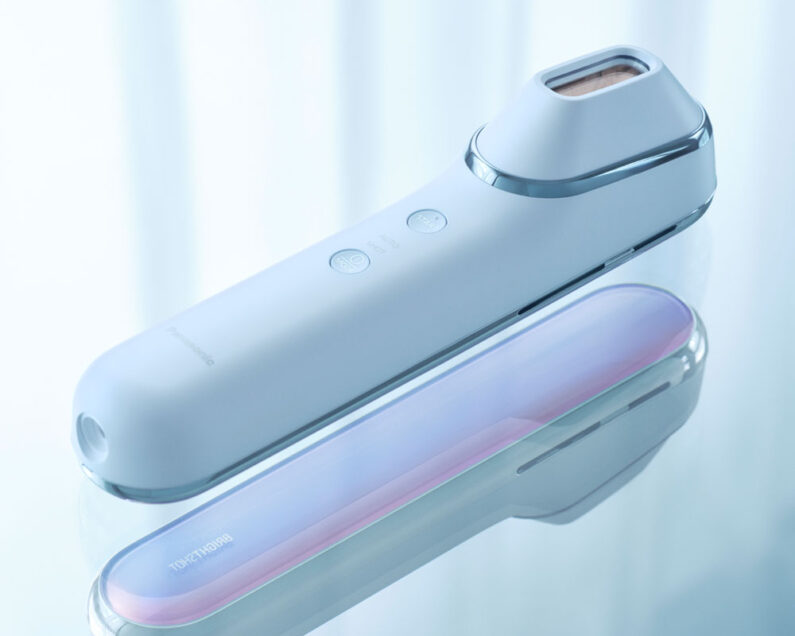 自宅で本格的な光ケアが可能に！パナソニック『光美顔器 フォト
