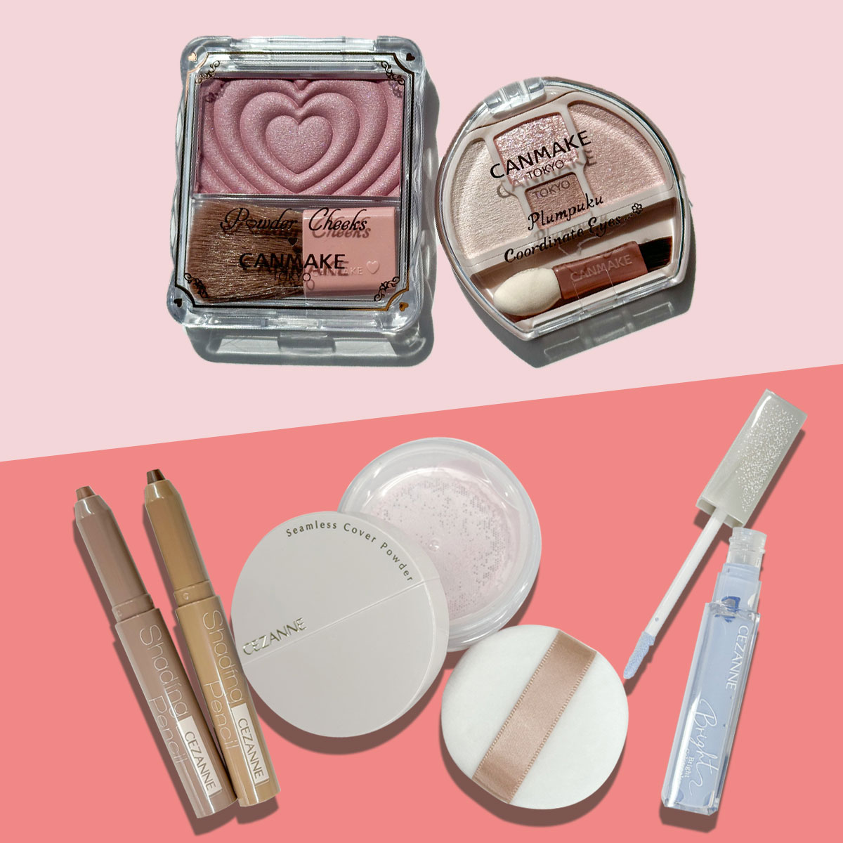 キャンメイク／セザンヌ・春新作コスメ2025】 11月下旬・12月下旬発売