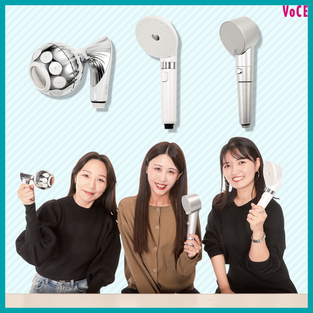 バスタイムが変わる！美容賢者が厳選の【最新シャワーヘッド3選