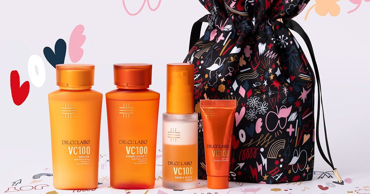 ドクターシーラボ・クリスマスコフレ2025】透明感をつくる人気アイテム