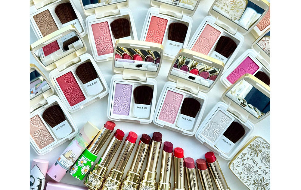 ポール ＆ ジョー ボーテの春コスメ2026】日常をロマンティックに彩る