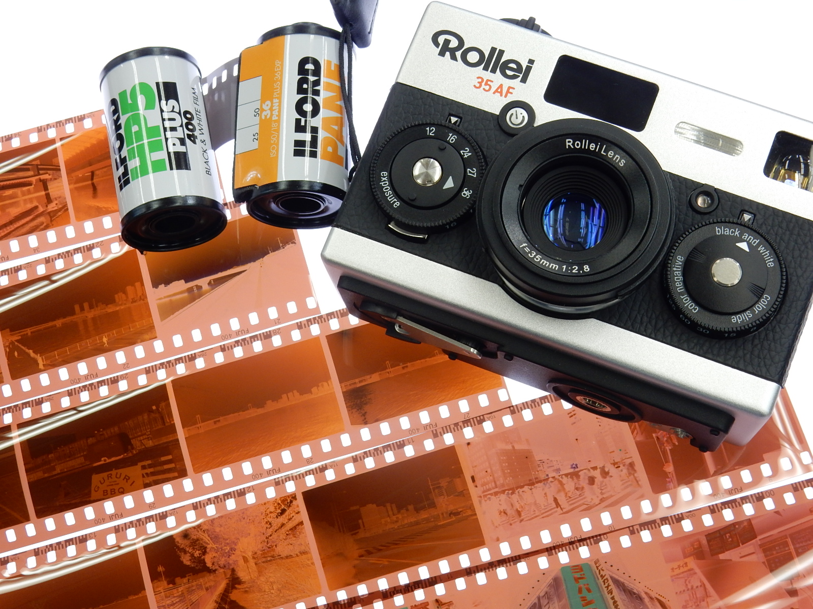 Rollei 35AF】コンパクトさを求めるならフィルムなのか？ | じゃんぱら