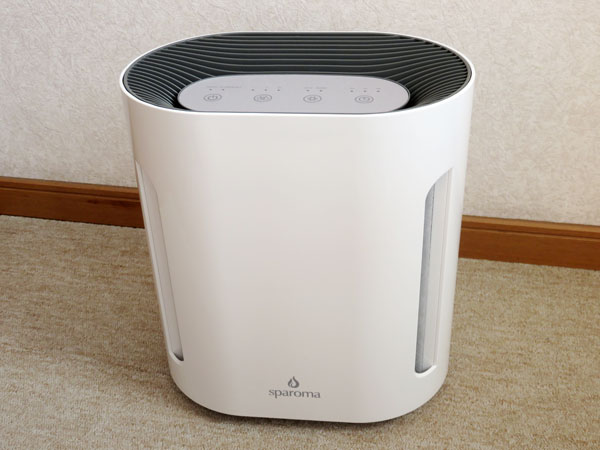 レビュー記事】Sparoma 空気清浄機 CF-8005│MASAa.blog