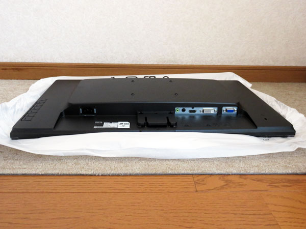 BenQ 24インチモニターGL2460HMを設置する！│MASAa.blog